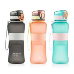 Бутылка для воды Ardesto Balance 650мл чорний Фото 6