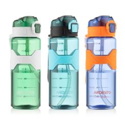 Бутылка для воды Ardesto Fitness 800мл зелений Фото 6