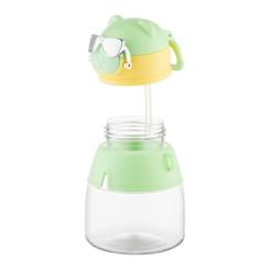 Бутылка для воды Ardesto Space 550мл зелений Фото 4