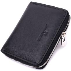 Кошелек ST Leather Кожаный Черный Фото