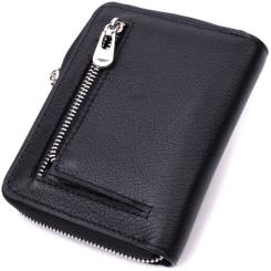 Кошелек ST Leather Кожаный Черный Фото 1