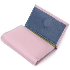 Кошелек ST Leather Из натуральной кожи Бежевый Фото 4