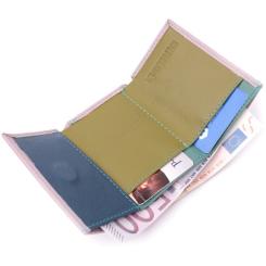 Кошелек ST Leather Из натуральной кожи Бежевый Фото 5