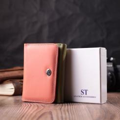 Кошелек ST Leather Из натуральной кожи Разноцветный Фото 9