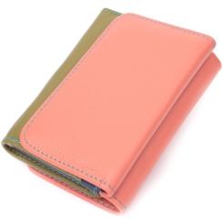 Кошелек ST Leather Из натуральной кожи Разноцветный Фото 1