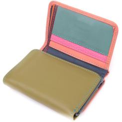 Кошелек ST Leather Из натуральной кожи Разноцветный Фото 4