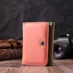 Кошелек ST Leather Из натуральной кожи Разноцветный Фото 7