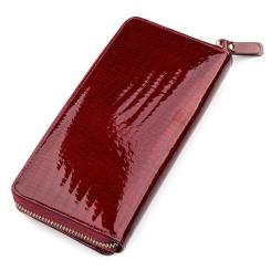 Кошелек ST Leather Бордовый Фото 1