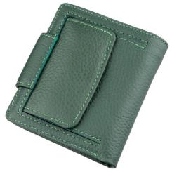 Кошелек ST Leather Зелений Фото 1