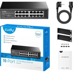Коммутатор сетевой Cudy FS1016 Фото 3