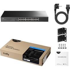 Коммутатор сетевой Cudy GS1024L Фото 3