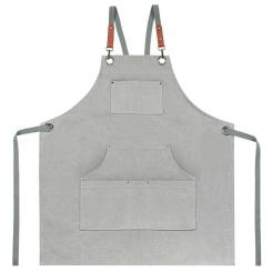 Фартук Home Line Canvas (серый) 68x80 см Фото