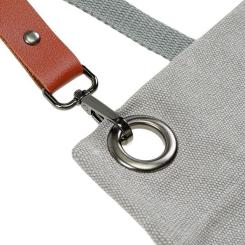 Фартук Home Line Canvas (серый) 68x80 см Фото 2