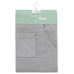 Фартук Home Line Canvas (серый) 68x80 см Фото 4