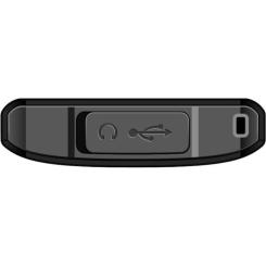 Мобильный телефон Nomi i2420 Black Grey Фото 6