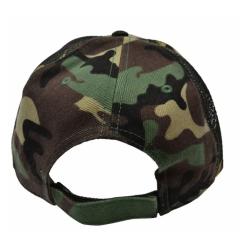 Кепка coFEE Army mesh "УКР" зелений камуфляжний Фото 2