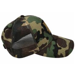 Кепка coFEE Army mesh "УКР" зелений камуфляжний Фото 3