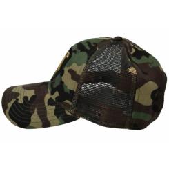 Кепка coFEE Army mesh "УКР" зелений камуфляжний Фото 4