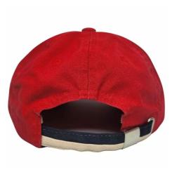 Кепка coFEE Plain canvas червоний Фото 2