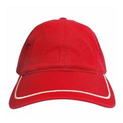 Кепка coFEE Plain canvas червоний Фото 3