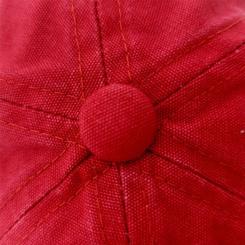 Кепка coFEE Plain canvas червоний Фото 5