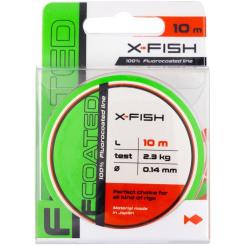Флюорокарбон X-Fish FCoated 10m 0.14mm 2.3kg Фото 1