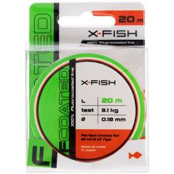 Флюорокарбон X-Fish FCoated 20m 0.18mm 3.1kg Фото 1