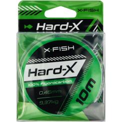 Флюорокарбон X-Fish Hard-X 10m (clear) 0.45mm 9.37kg Фото 1