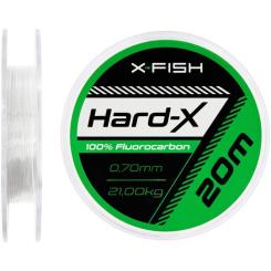 Флюорокарбон X-Fish Hard-X 20m (clear) 0.70mm 21.00kg Фото