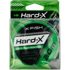 Флюорокарбон X-Fish Hard-X 20m (clear) 0.70mm 21.00kg Фото 1