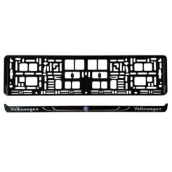 Рамка номерного знака Poputchik Volkswagen Фото 1