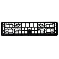 Рамка номерного знака Poputchik Volkswagen Фото 2