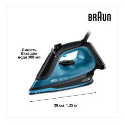 Утюг Braun SI 5256 BL Фото 9