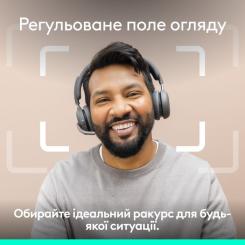 Веб-камера Logitech Brio 4K Ultra HD Graphite Фото 2