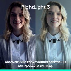 Веб-камера Logitech Brio 4K Ultra HD Graphite Фото 3