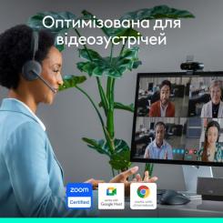 Веб-камера Logitech Brio 4K Ultra HD Graphite Фото 5