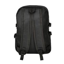 Рюкзак туристический NikiBo Modern 15л чорний Фото 2