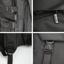 Рюкзак туристический NikiBo Modern 15л чорний Фото 3