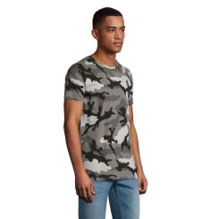 Футболка Sol's Camo men сірий камо L Фото 1