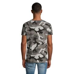 Футболка Sol's Camo men сірий камо L Фото 2