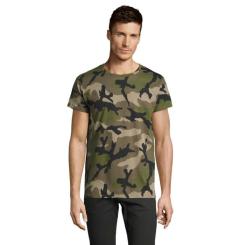 Футболка Sol's Camo men камо XXL Фото