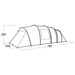 Палатка Easy Camp Leka Twin 8 (120493) Фото 4