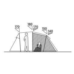 Палатка Easy Camp Hidra 4 (120490) Фото 7