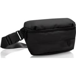Сумка-бананка Heys Puffer Mini Waist Bag Black (30128-0001-00) Фото