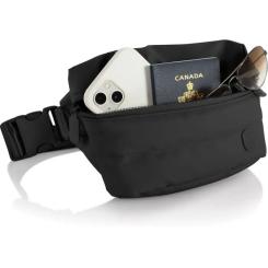 Сумка-бананка Heys Puffer Mini Waist Bag Black (30128-0001-00) Фото 4