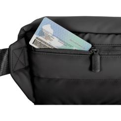 Сумка-бананка Heys Puffer Mini Waist Bag Black (30128-0001-00) Фото 5