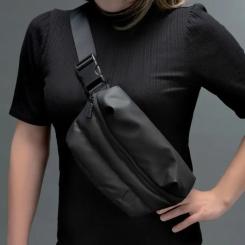 Сумка-бананка Heys Puffer Mini Waist Bag Black (30128-0001-00) Фото 7