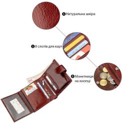 Кошелек Boston Коричневый Фото 3