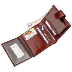 Кошелек Boston Коричневый Фото 5