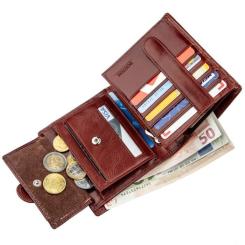 Кошелек Boston Коричневый Фото 6